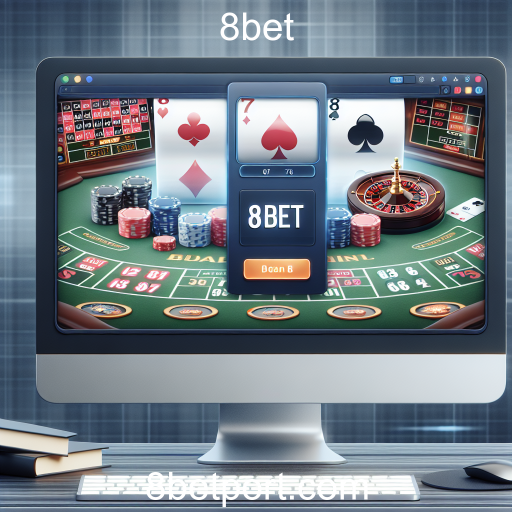 Descubra o Mundo do Cassino Online na 8bet