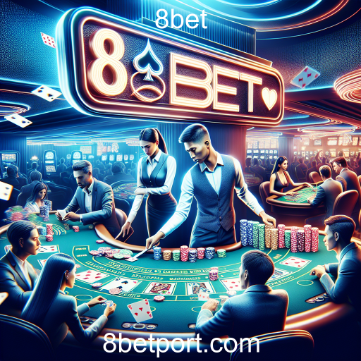 A Ascensão dos Jogos Ao Vivo na 8bet