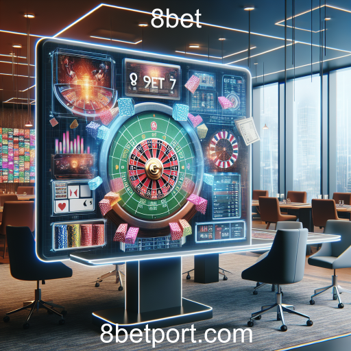 Apostas Esportivas: Diversão e Estratégia no 8bet