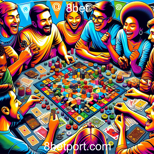 Experimente a Diversão dos Jogos de Mesa no 8bet