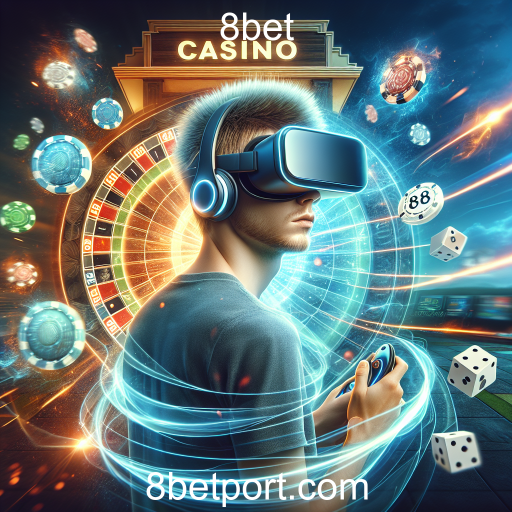 A Revolução dos Jogos Virtuais na 8bet
